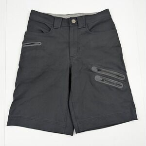 Lululemon Commute Cadence Cargo Shorts Men's 30x10 Black Utility Athletic Casual